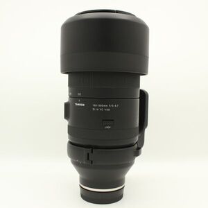 ≪ほぼ新品≫ TAMRON 150-500mm F5-6.7 Di III VC VXD ソニーEマウント用 (Model A057) #20241222-1223