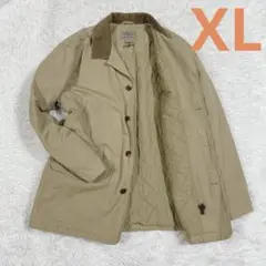 エルエルビーン カバーオール　インナーキルティング ベージュ XL