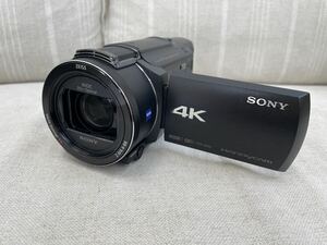 SONY Handycam FDR-AX60 デジタルビデオカメラ ソニー ハンディカム ビデオカメラ　4K