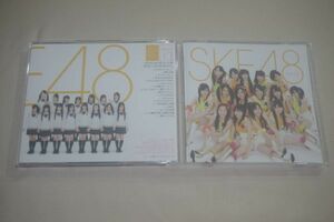 〇♪SKE48(チームKII) 手をつなぎながら　CD盤