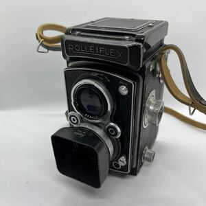 ROLLEIFLEX ローライxenar 3.5 動作品 二眼レフ カメラ ストラップ付き フィルムカメラ 中判 6×6