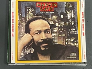 MARVIN GAYE / MIDNIGHT LOVE 