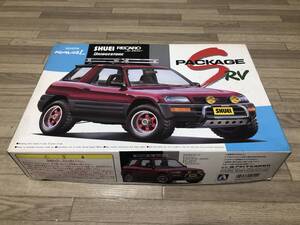 ☆★ アオシマ 1/24 RAV4L Sパッケージ カスタムV r ★☆