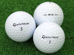 ABランク テーラーメイド TaylorMade TP5 2019年モデル ホワイト 30個 球手箱 ロストボール