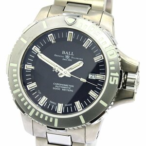 ボールウォッチ BALLWATCH DM3000A-SCJ-BK エンジニア ハイドロカーボン ディープクエスト 自動巻き メンズ _756469