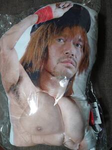 ★新品未使用 新日本プロレス　内藤哲也　筋肉クッション　ロスインゴ　L.I.J★