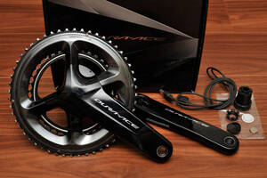 Shimano Dura-Ace Front Chainwheel FC-R9100-P 11S 172.5mm 52-36T シマノ デュラエース デュアルサイドパワーメーター クランクセット