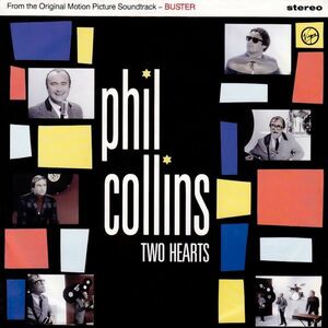 英7 Phil Collins Two Hearts VS1141 Virgin /00080