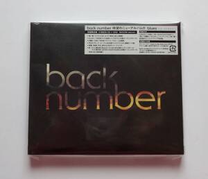 新品未開封★back number アルバムCD＋特典DVD【『blues』初回限定盤A】はなびら花束わたがし青い春恋日曜日/anti sleeps tour 2024