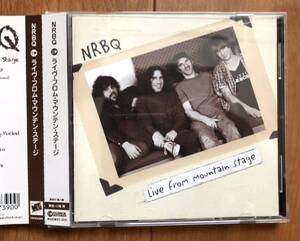 NRBQ「ライヴ・フロム・マウンテン・ステージ」国内盤CD！