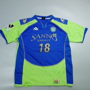 LINE 湘南ベルマーレ 2009 ホーム ユニフォーム ♯18 支給品 Jリーグ サッカー