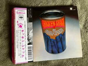 CHICKEN SHACK[FORTY BLUE FINGERS / 40ブルー・フィンガーズ ]CD紙ジャケ