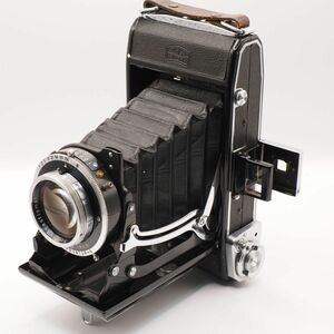 ■Zeiss Ikon Ikonta 521/2 Novar 105mm/f3.5 クラシックカメラ 現状品