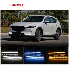 【新品】マツダ CX-5 KF系 CX-8 KG系 デイライト フォグランプ 流れる シーケンシャル ウインカー連動