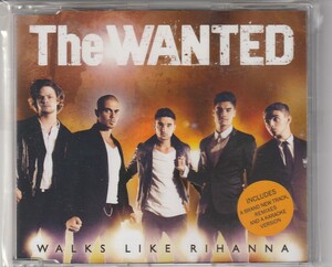 CD The wanted ザ・ウォンテッド Walks Like Rihanna