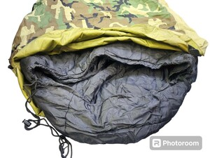 米軍放出品 モジュラーシステム 寝袋 シュラフ　スリーピングバッグ ゴアテックス BIVY COVER ビビィカバー T-95