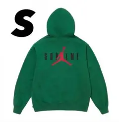 Supreme Jordan Hooded Sweatshirt Green