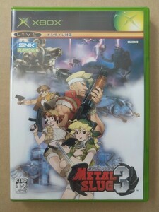 XBOX メタルスラッグ3 Metal Slug 3