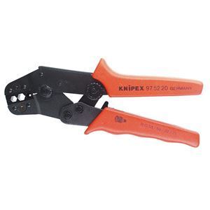 【新品】KNIPEX（クニペックス）9752-20 圧着ペンチ