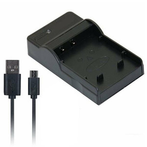 DC16 Sony BC-CSKA NP-BK1 対応 USB 互換充電器 3ヶ月保証付