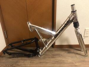 キャノンデール スーパーV2000 Cannondale SuperV2000 フレーム 米国製 MTB