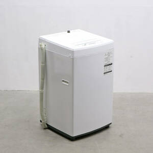18年製 TOSHIBA 東芝 全自動洗濯機 AW-45M5(w) 4.5kg 家電製品 中古/OBK10001