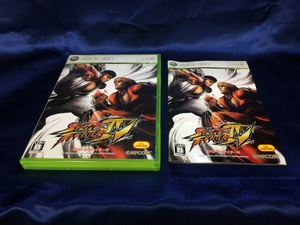 中古A★ストリートファイター4★Xbox360ソフト