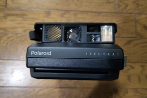 ポラロイドカメラ Polaroid スペクトラ E 中古品 . 箱、説明書有り。