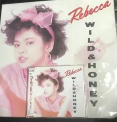 ＣＤ＆レコード　希少　1985年盤　Rebecca　レベッカ