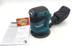 【領収書発行可】☆Makita/マキタ 125mm 18v充電式ランダムオービットサンダ 本体のみ BO180DZ [ITMW68PRO9LO]