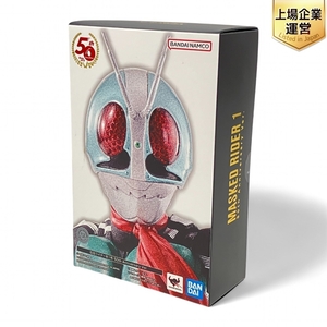 BANDAI S.H.Figuarts 真骨彫製法 仮面ライダー新1号 50th Anniversary Ver フィギュア フィギュアーツ バンダイ 未使用 未開封 Z9574408