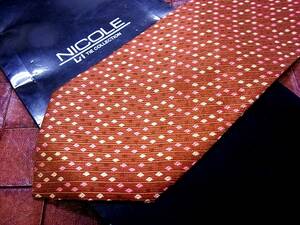 ●2341●良品●ニコル【NICOLE】ネクタイ