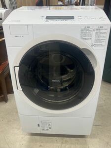 【A672】TOSHIBA 東芝 ドラム式洗濯乾燥機 ZABOON TW-117V9 2020年製 中古現状品※配送用固定ボルトがない為、直接引取限定※