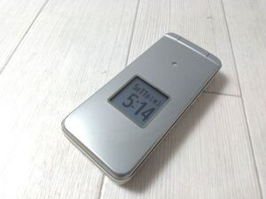 au かんたんケータイ ライト KYF43 シャンパンゴールド 白ロム 防水 防塵 耐衝撃 赤外線通信 ガラケー 判定○ #64TC