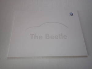 ★VW【フォルクスワーゲン ビートル　The Beetle】カタログ/2012年5月/アクセサリー掲載/送料185円