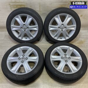 トヨタ ヴィッツ 純正 6-16+51 4H100 トーヨー ナノエナジー3+ 195/50R16 16インチ 4本セット 009