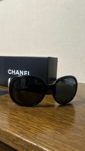 CHANEL シャネル サングラス 箱付き