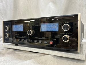 △4710　現状品　オーディオ機器　プリメインアンプ　McIntosh MA6400　マッキントッシュ