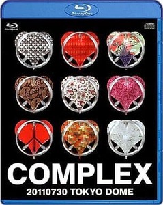 ラスト1 新品 未開封 Blu-ray 日本一心 COMPLEX 20110730 TOKYO DOME 1Blu-ray+2CD 吉川晃司 布袋寅泰 コンプレックス ブルーレイ 