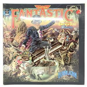 【新品未開封】Elton John - Captain Fantastic And The Brown Dirt Cowboy LP US盤 エルトン・ジョン キャプテン・ファンタスティック