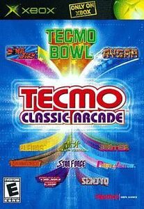 中古XBソフト 北米版 TECMO CLASSIC ARCADE(国内版本体動作可)