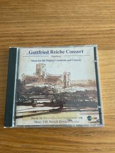 AMBITUS - GOTTFRIED REICHE CONSORT - MUSIC FOR HIS MAJESTY