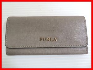 FURLA フルラ ６連キーケース 中古 2410★D-1919★