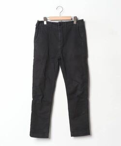 「BEAMS」 チノパンツ MEDIUM ブラック メンズ