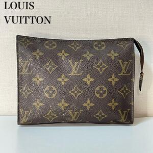 ■美品■ルイヴィトン LOUIS VUITTON モノグラム ポーチ