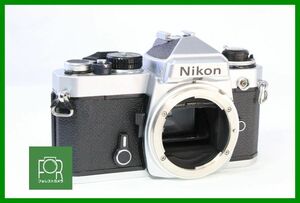 【同梱歓迎】実用■ニコン Nikon FE ボディ■■シャッター全速・露出計完動■2924