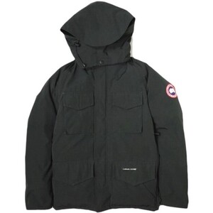 CANADA GOOSE カナダグース カナダ製 KAMLOOPS カムループス ダウンジャケット 4075JM R XS BLACK アウター g20657