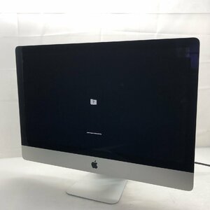 1円～【ジャンク】Apple iMac (Retina 5K, 27-inch, Late 2014) A1419 Core i5-4690 Radeon メモリ24GB SSD128GB HDD1TB T013086