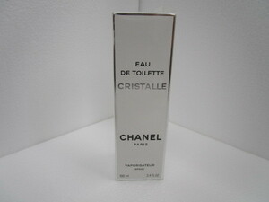 本州（離島を含みません）以外の地域への発送は致しません CHANEL EAU DE TOILETTE CRISTALLE 新品 未開封品 100ml シャネル 香水