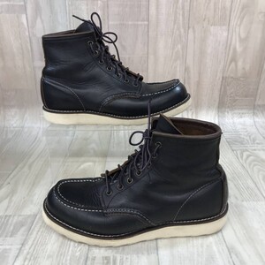 KZ1356★REDWING : 8849 アイリッシュセッター モックトゥブーツ★26.5★ブラックプレーリー 22年製 レッドウイング